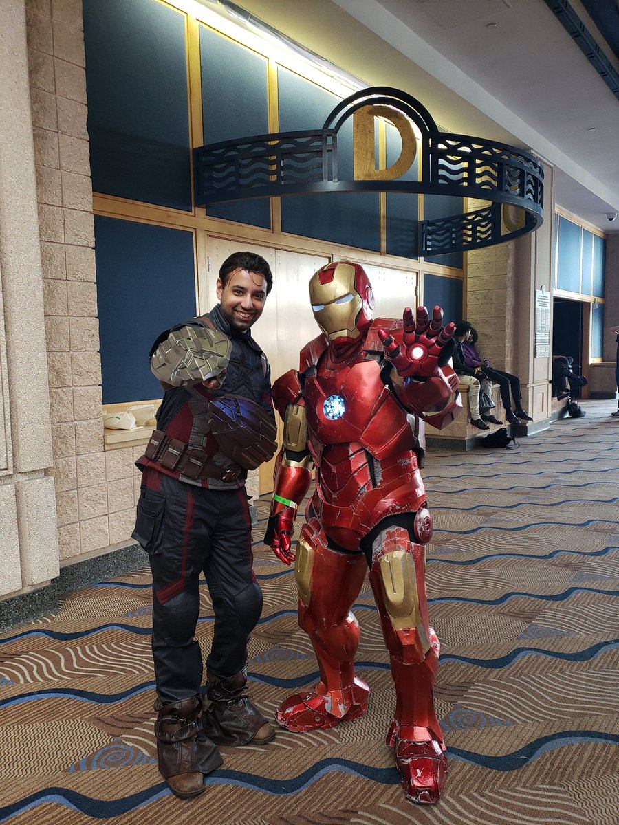 Iron Man Comic Con Cosplay