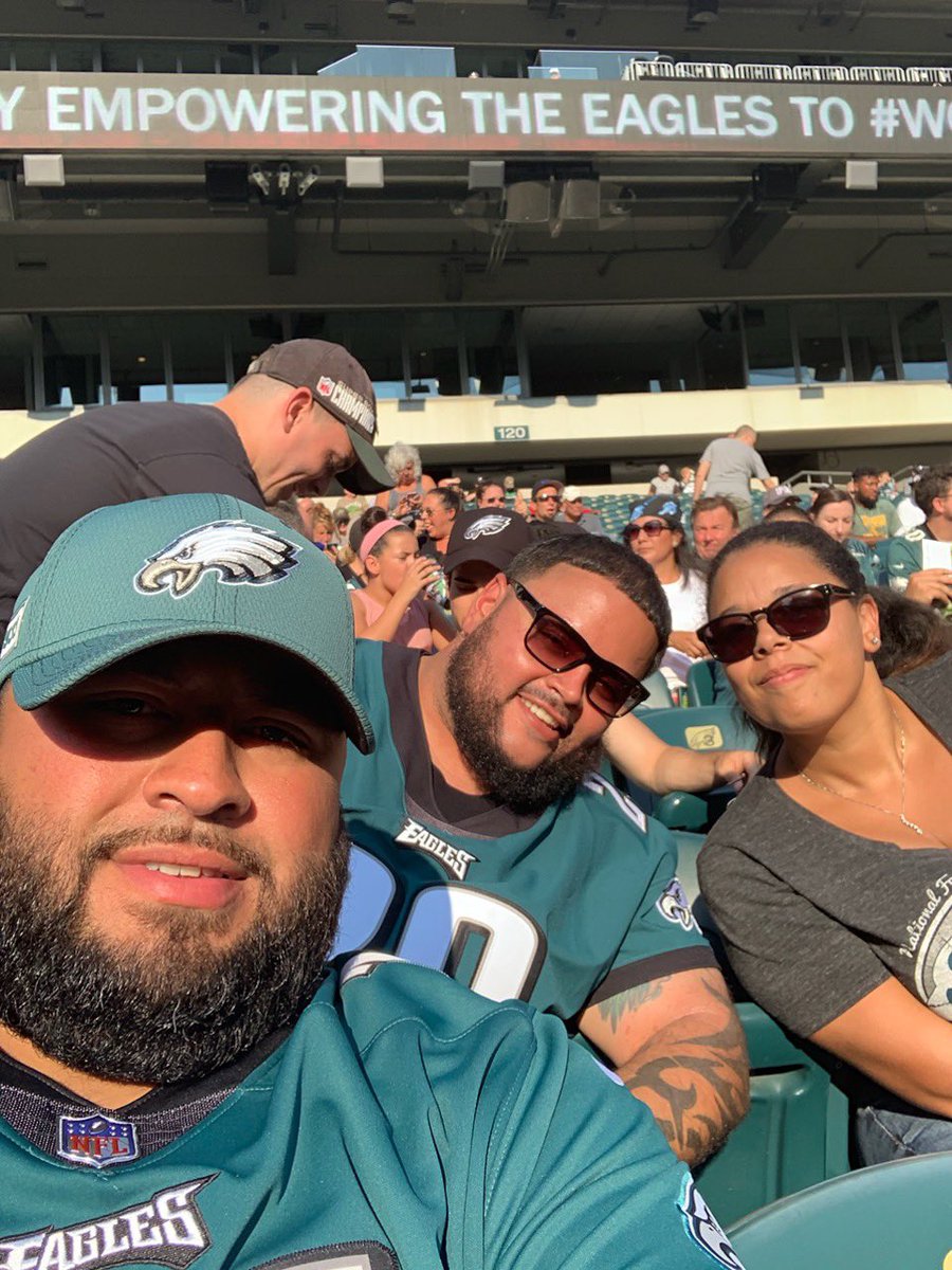 #EaglesCamp <a href="/Eagles/">Philadelphia Eagles</a>  familia