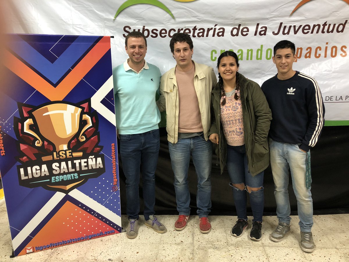 1er Torneo de Video Game “Súper Smash Bros Ultímate”‼️🕹 Felicitaciones a los ganadores y a todos los jóvenes que participaron y llegaron a la final‼️🎮