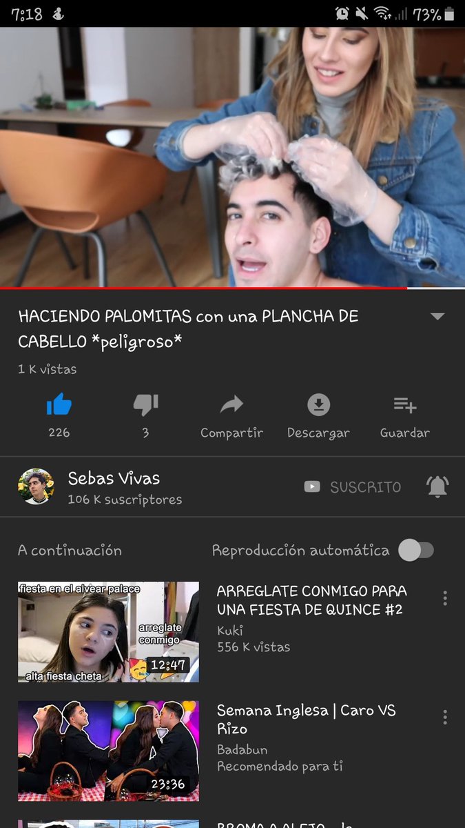 Naranjitadjavii's tweet photo. @SebasVivas ame este video y la edición me reí mucho😂 , ya te extrañaba te amoo bebé, y si no lo han visto que esperan vayan y lo ven le dan like y se suscriben a esta gran familia de #sevivers 💙
https://t.co/dddJiaDDfN https://t.co/mXO22owb2M