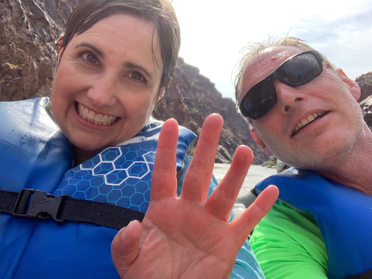 ON the Colorado with the M