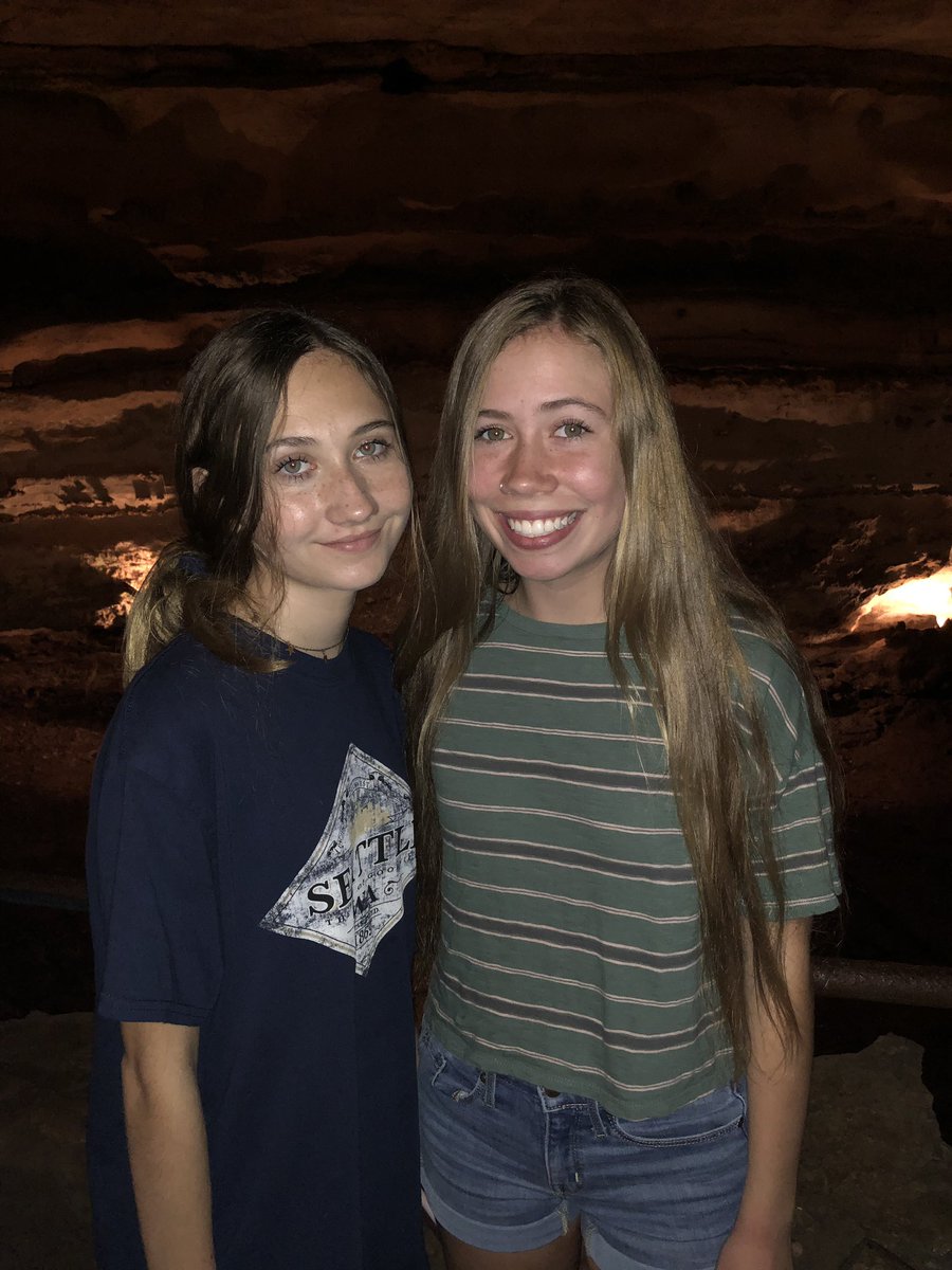 Lcristan24's tweet photo. Inner Space Caverns with @BreaCristan  @ryleecristan @lccrist7. Great time. https://t.co/DfTcyk4Z46
