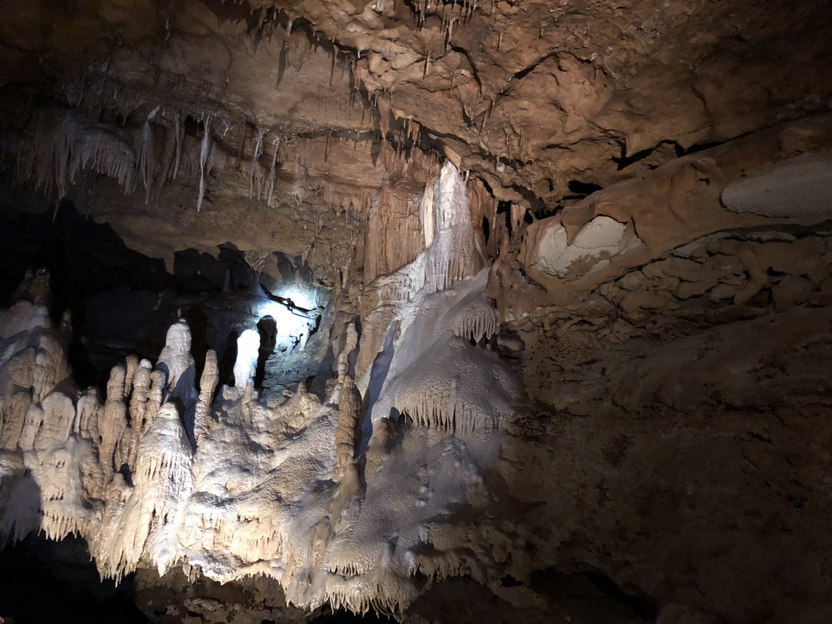 Lcristan24's tweet photo. Inner Space Caverns with @BreaCristan  @ryleecristan @lccrist7. Great time. https://t.co/DfTcyk4Z46