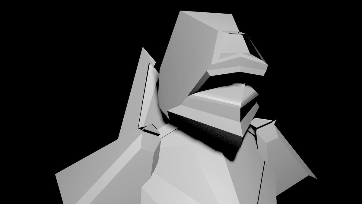 GhostLemons's tweet photo. WIP III
#3d #modeling #notexture #blender3d #blenderender #2019 https://t.co/nWJ4Q4Xtcv