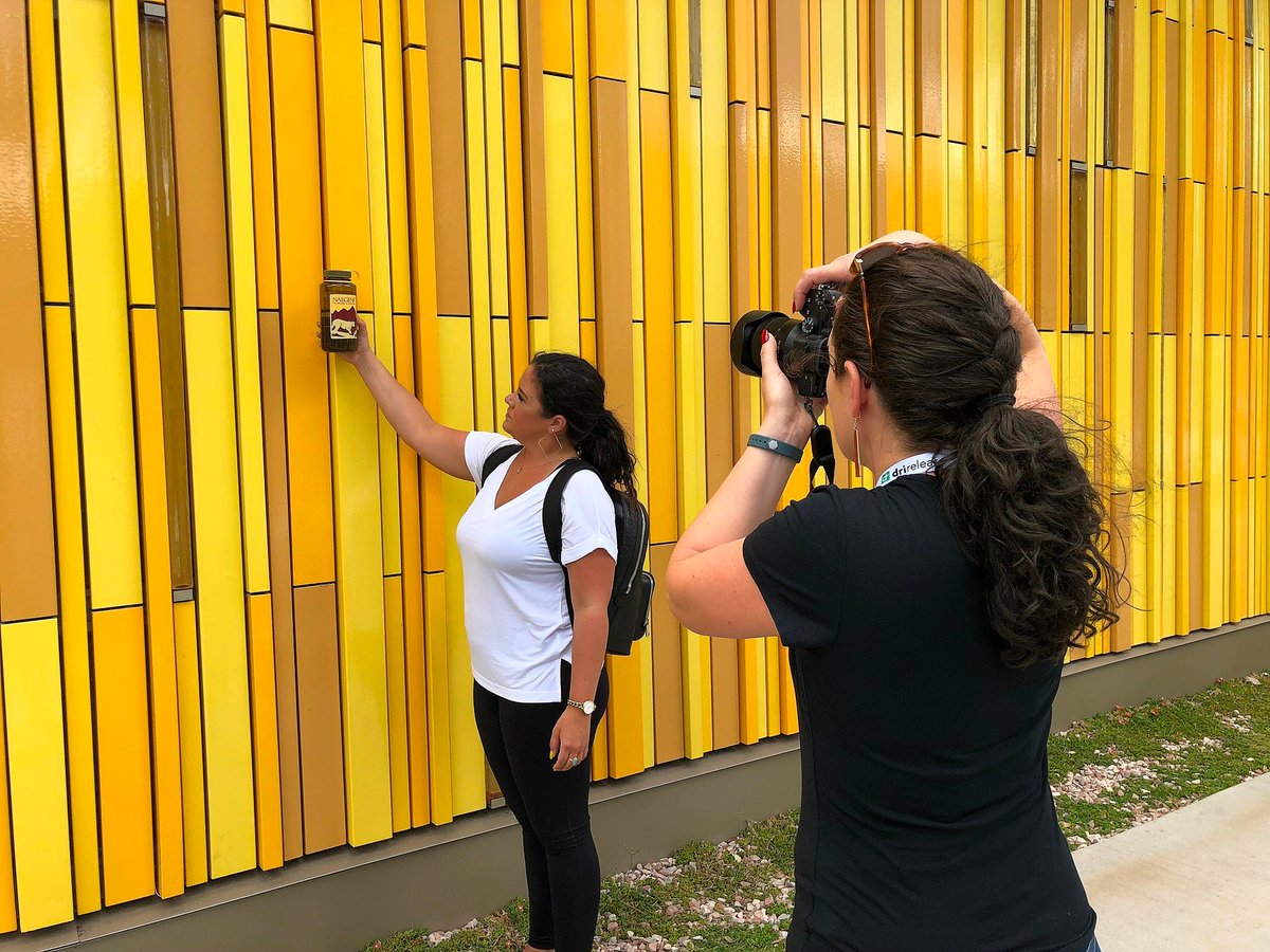 ProjectBionic's tweet photo. It'll take more than a sore arm and awkward stares from strangers to keep us from getting a great shot when we see one. #WhateverItTakes #AllForOurClients #ProjectBionic https://t.co/TFzOAGtzpj
