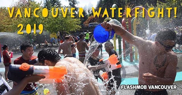 FlashMobVancity's tweet image. Vancouvers Giant watergun fight is this Saturday at 1pm.!
Are you going to be there..?
ift.tt/31hfQKx ift.tt/2KhmQl6
