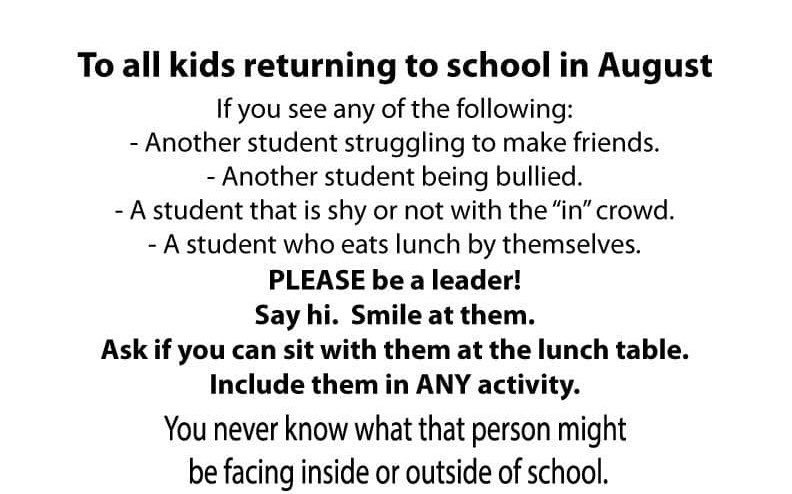 Wauc_Boosters's tweet photo. #KindnessMatters #BulldogMindset #RiseAbove https://t.co/GdMLm5wIZG