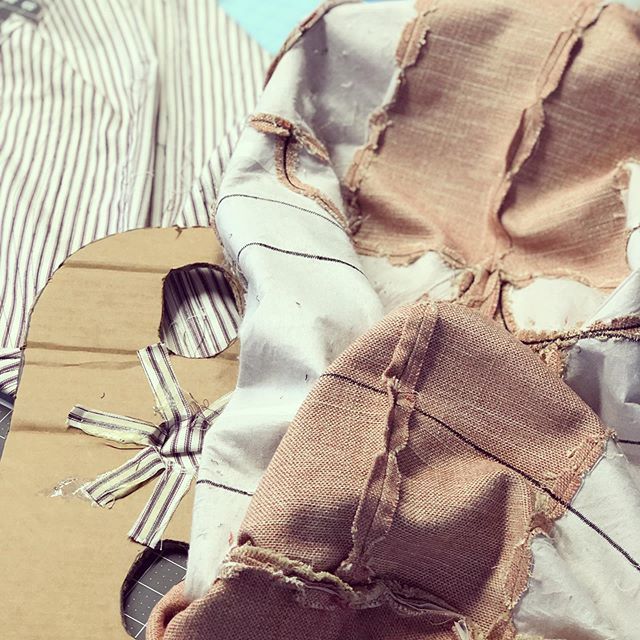 universeofollie's tweet photo. Clarice needed some surgery today, I’ve lost a little weight and haven’t been able to use her for my fittings so I hope I can make the proper adjustments. #dressform #fabric #handmadehustle #handmadewardrobe ##handmadefashion #indiesewing #makersgonnamak… https://t.co/MIsR2vgkR4 https://t.co/vHCiezKghX