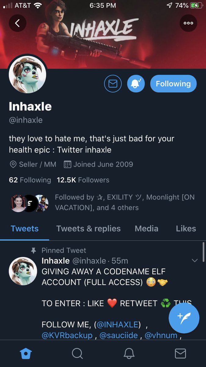 CartonzF1's tweet photo. @inhaxle @KVRbackup @sauciide @vhnum @apexorlul Done ✅ hope I win Gl to all https://t.co/j7GInhp5A2