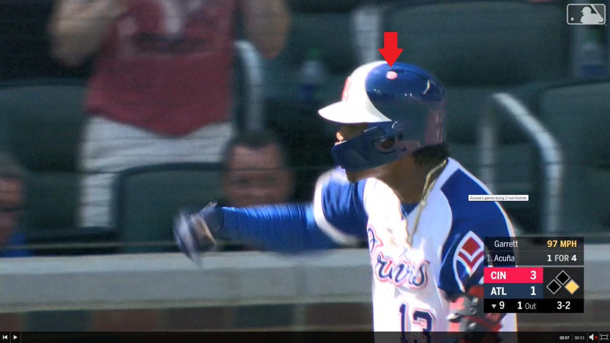 GerardBorda's tweet photo. @DanaBorda I think it is!  LOL @Braves #ronaldacunajr24 https://t.co/ZQAMH6PvJo
