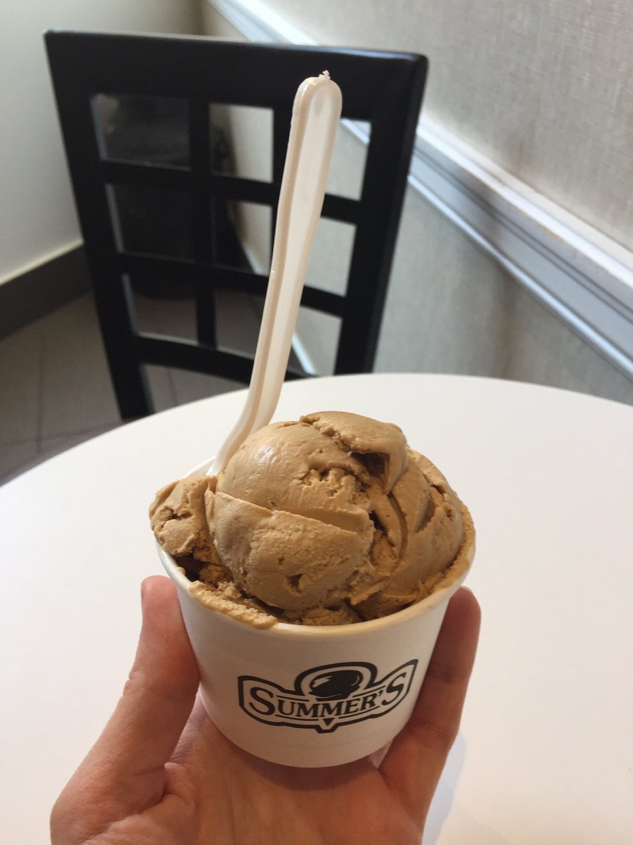 TheJennyLass's tweet photo. Summer’s Espresso: 1.5 thumbs up #crunchmeltsweet https://t.co/qgkIlHntgZ