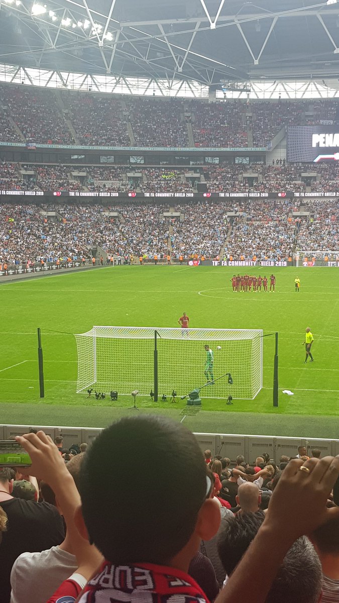 Liverbird4Eva's tweet photo. Home after a Fun away day to Wembley with our Red Men. Score didn't go our way, but we were the better team second half and deserved the draw in the 90 mins! Excited for the season to start..Roll on Friday ๐๐บโฝ๏ธ #LFC #FunTimes #CapOnTour https://t.co/FYT8hxPkVs