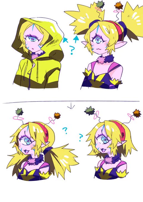 アイワーンちゃん髪型変わってたりする?