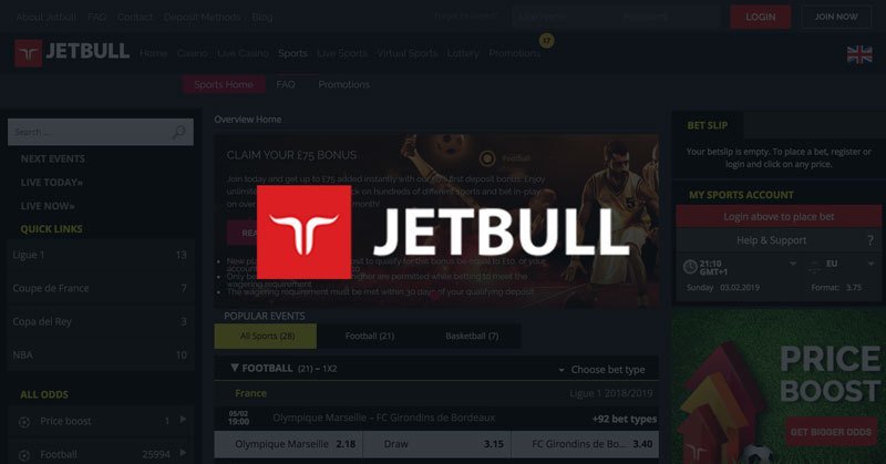 Jetbull free bet: 50% deposit bonus up to £75 bestfreebetscout.com/jetbull-free-b…