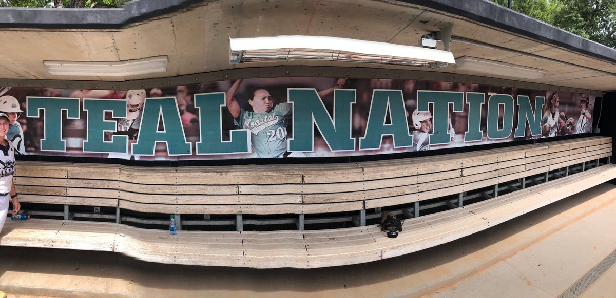 Emilie_Teall's tweet photo. Had a great time at Coastal Carolina camp.  Incredible campus and facilities.  Thank you @coach_kgreen @daniellepenner staff and players for the great experience.  See you at camp in the fall. #tealnation @CoastalSoftball https://t.co/DJENTH4ViZ