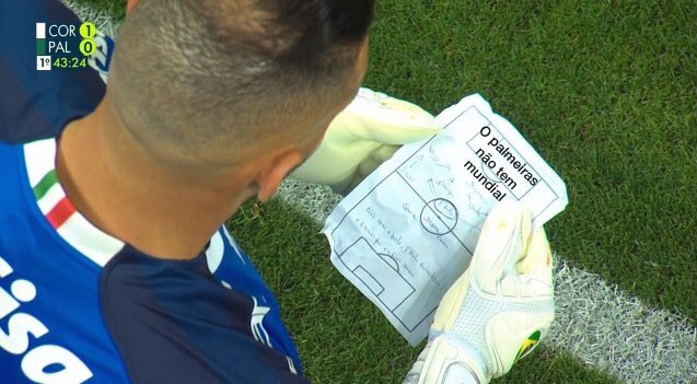 sccpcavalo's tweet photo. O Weverton já recebeu o recado https://t.co/78CmDtNxvh