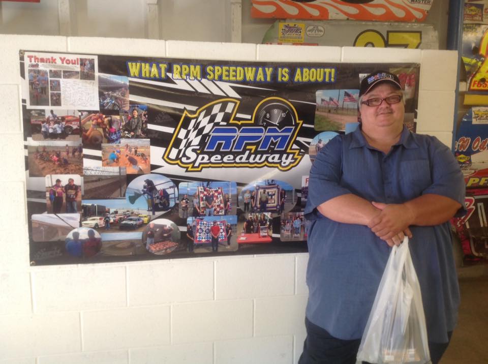 Road Trippin! 7,000 miles, 21 days. Bobby Prezeau, voice of the Autodrome Montmagny Speedway, Montmagny, Quebec, Canada stopped by today for a tour of the legendary RPM Speedway.