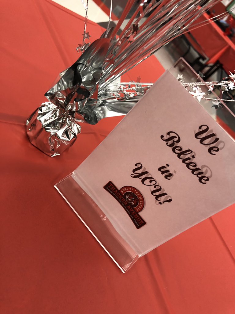 TAESIS_IB's tweet photo. We are ready to receive our Thacker Instructional Wildcats...We Believe In YOU!!! @Osceolaschools #readwritetalksolve #lookbacktomoveforward https://t.co/XstXvblXKi