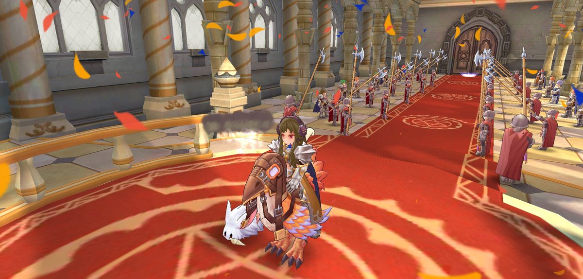 パラディンになりました！
#ラグマス ragnarokm.gungho.jp