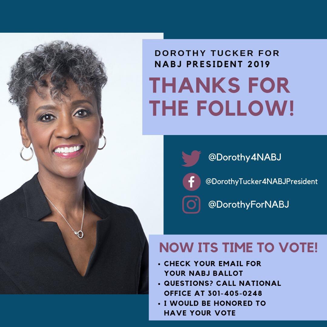 course_your's tweet photo. @Dorothy4NABJ #MABJ #DorothyTucker https://t.co/2oj2KRiQyW