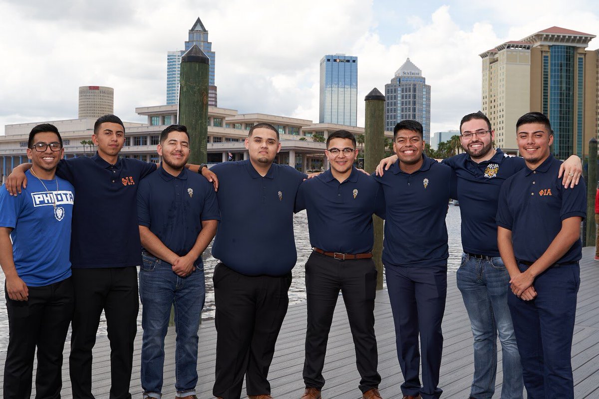 PhiIotaAlpha's tweet photo. Convention photos are here! Stay tuned as we share photos of our brothers at convention! #FIA87 #Amistad87 https://t.co/V0N4VPwPwN