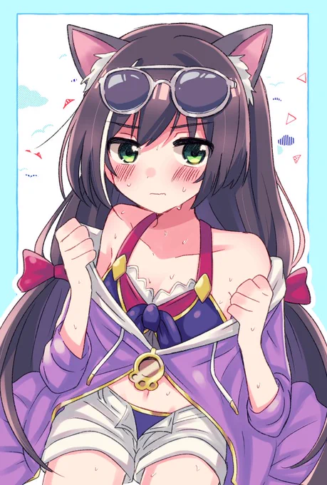 水着キャルちゃん #プリコネR 