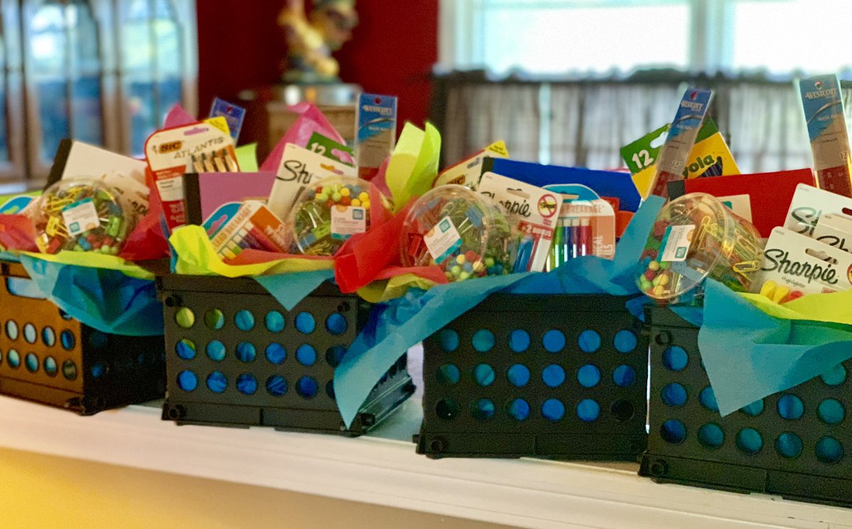 kellyvinesnash's tweet photo. Getting ready to welcome four new BGE Bears! So excited to see them this week! #schoolsuppliesarelife #sharpiesfordays #ForeverButcherGreene #WeAreGrandview https://t.co/RWuWhEMyKb