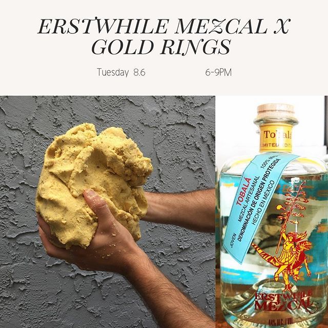 Martha (@marthabarphilly) on Twitter photo In a very fun change of events, Tuesday is for MEZCAL this week! <a href="/ErstwhileMezcal/">Erstwhile Mezcal | Honest Mezcal w/ Social Impact</a> and @GoldRingsTortillas are popping up from 6-9PM!⠀
•⠀
•⠀
A magical night born out of our love for mezcal and tacos with Yuan Ji of Erstwhile Mezcal and Jam and … ift.tt/2GMtjlV In a very fun change of events, Tuesday is for MEZCAL this week! <a href="/ErstwhileMezcal/">Erstwhile Mezcal | Honest Mezcal w/ Social Impact</a> and @GoldRingsTortillas are popping up from 6-9PM!⠀
•⠀
•⠀
A magical night born out of our love for mezcal and tacos with Yuan Ji of Erstwhile Mezcal and Jam and … ift.tt/2GMtjlV