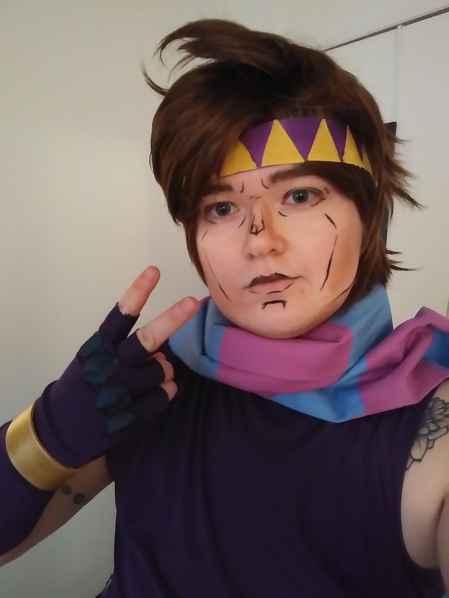 /Crossposting here. I also cosplay Joseph!