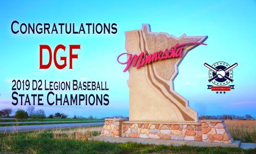 legionhub's tweet photo. D2 LEGION BASEBALL STATE CHAMPS ARE DGF.  CONGRATS!  @dgfbaseballclub https://t.co/rUc0OujQFk