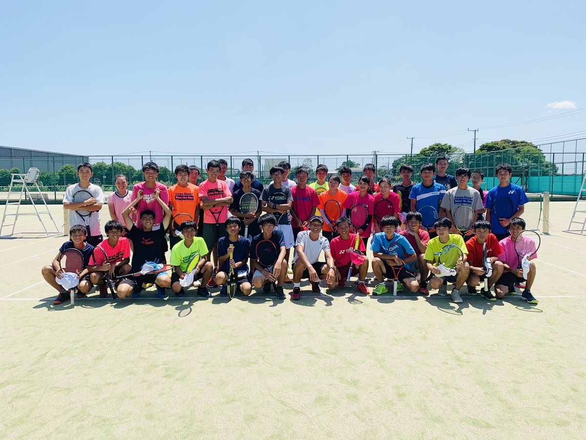 tennisworkskei's tweet photo. 埼玉県の高校生の合同合宿「#キャビンキャンプ」へ😁
毎年白子で開催され、今年も選手たちは暑い中やりきっておりました😆✨
リゾスポの学生もサポートに来てバッチリ伝えてきましたよ✨
選手のみんなは最終日も頑張ってね😄👍

#白子合宿
#ラケットショップキャビン
#リゾスポテニスコース https://t.co/M8YQVozGtZ