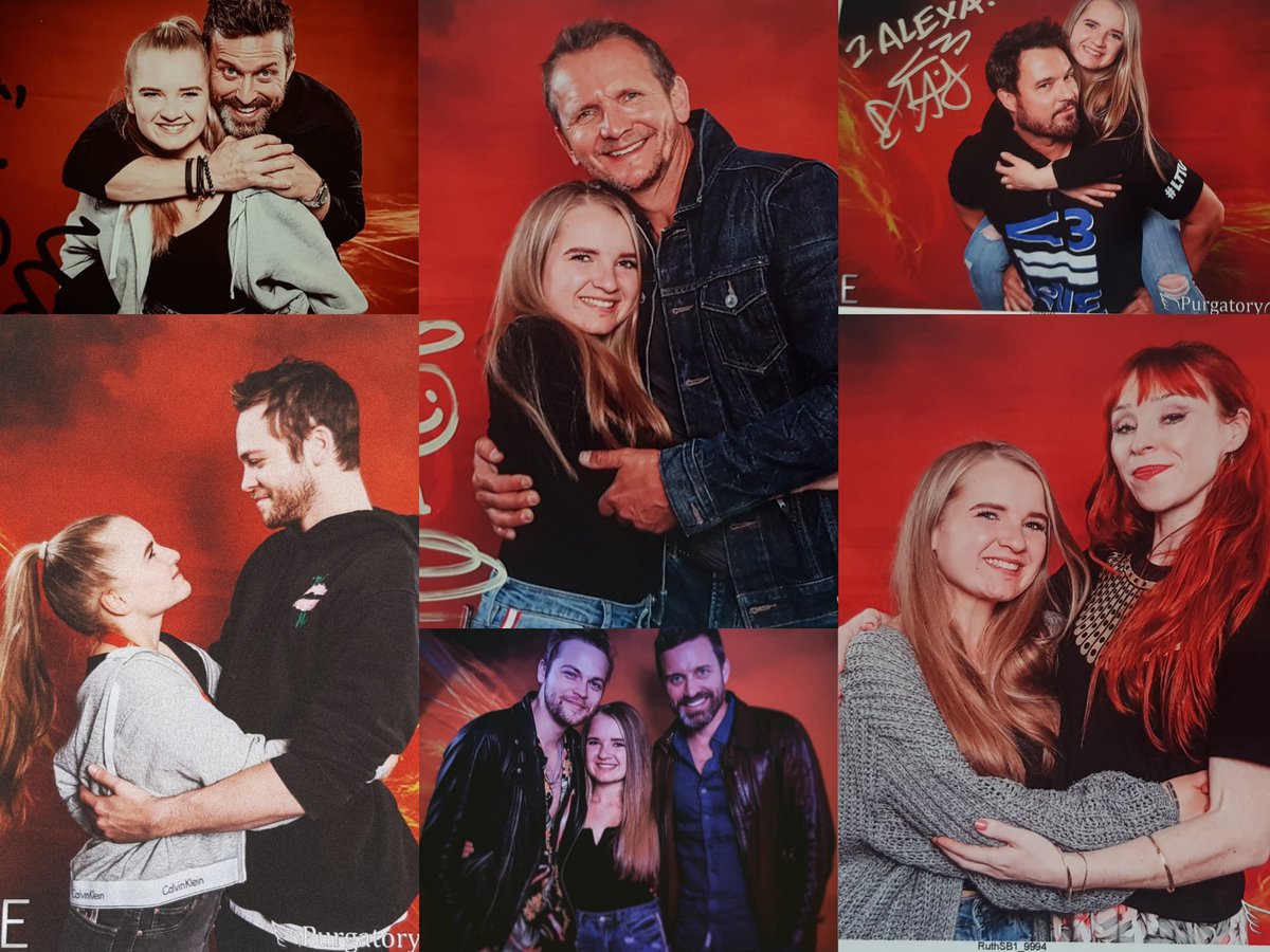 AlexanotSiri5's tweet photo. It's mean nearly 4 months and I'm still the happiest person..purcon5 was so amazing..can't wait for next year... @Alex8Calvert @sebroche @DavidHaydnJones @RuthieConnell @RobBenedict @dicksp8jr it's was so nice meeting you all🖤🖤 https://t.co/gSOrlZHzrL