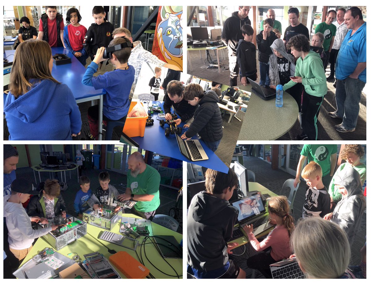 CoderPorirua's tweet image. Great fun at our first session over the weekend, programming with @scratch, @MITAppInventor, and hacking some hardware! Thanks to all that came along.