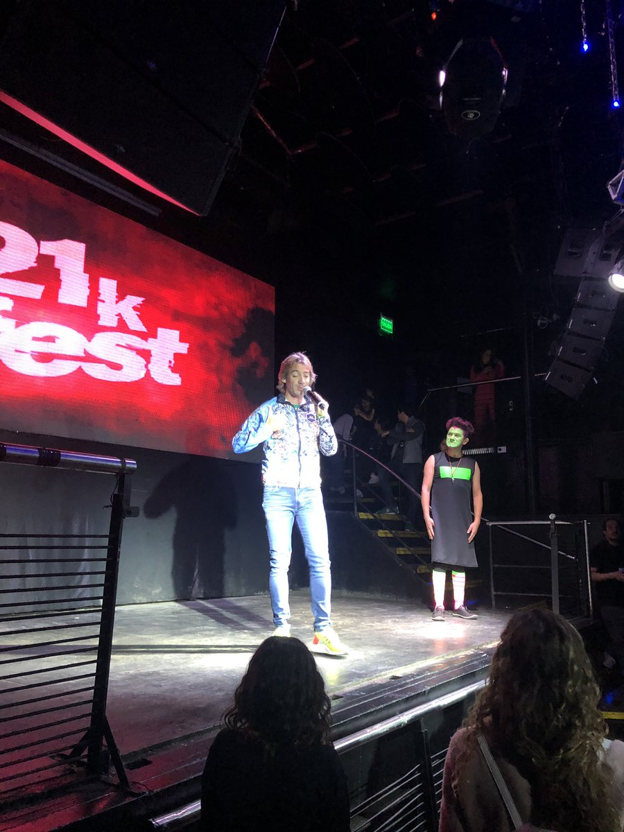 21kFest's tweet photo. #ahora @PablitoColombo en la #21kFEST Miralo en vivo 👉 https://t.co/Oz1ZNyEKse https://t.co/yTQq5czSrZ
