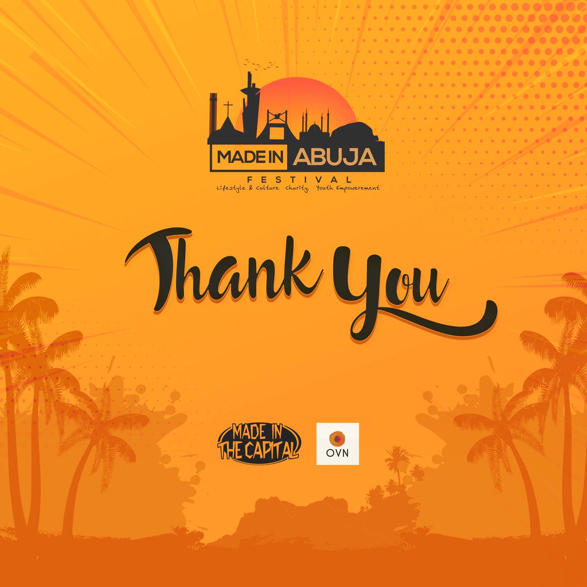 MADEINABUJA_'s tweet photo. Thank you abuja for a successful event. We plan to serve you more and better next time.
#madeinabuja
#madeinthecapital
#ovnway https://t.co/vorI63IzpA