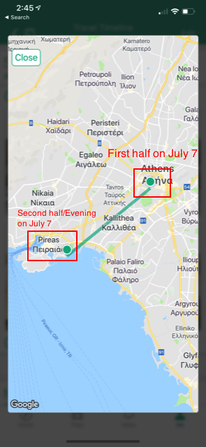 satikum36's tweet photo. @WellsFargo @Ask_WellsFargo Finally, the tech apps TripAdvisor and "iPhone location tracking" came to prove that I did not visit the location of Fraud vendor who swiped $5K. To save the brainpower of @Ask_WellsFargo, I have mapped locations on Google map.  @WellsFargo #DoYourJob #wellsfargoscam #scam https://t.co/dUuIWNT4kx