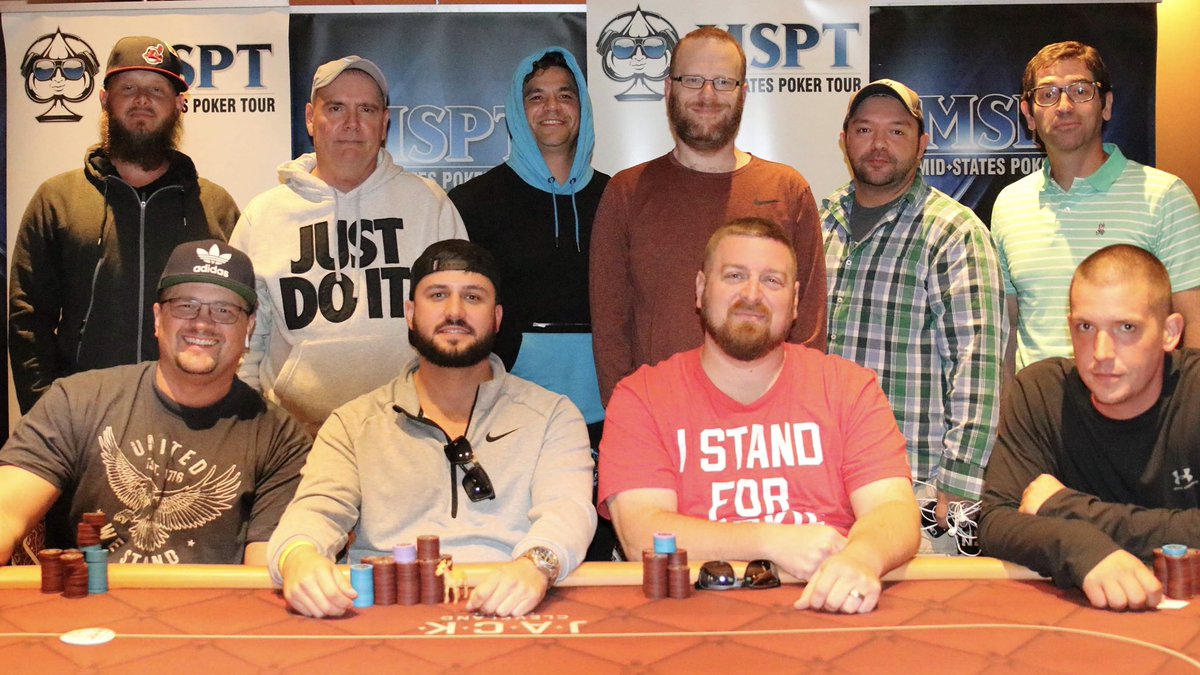 msptpoker's tweet photo. The #MSPT153 JACK Cleveland Casino has reached the Final Table!
@JACKClePKR

Keep up with all the action at https://t.co/dz3nd14J0A

#canyoufeelit https://t.co/78j9abTG8n