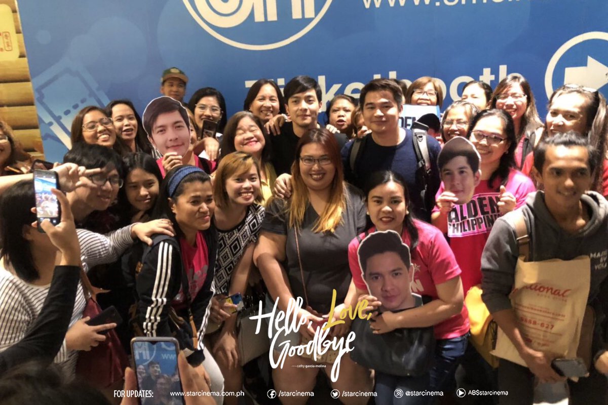BaliwagEden's tweet photo. Watched #HelloLoveMonday yesterday for the 2nd time with Alden Ph fam. Same feels parang first time to watch. This weekend uli. Cant't get enough of your acting chemistry Ethan and Joy. 
CTTO https://t.co/RawyYgRdtv