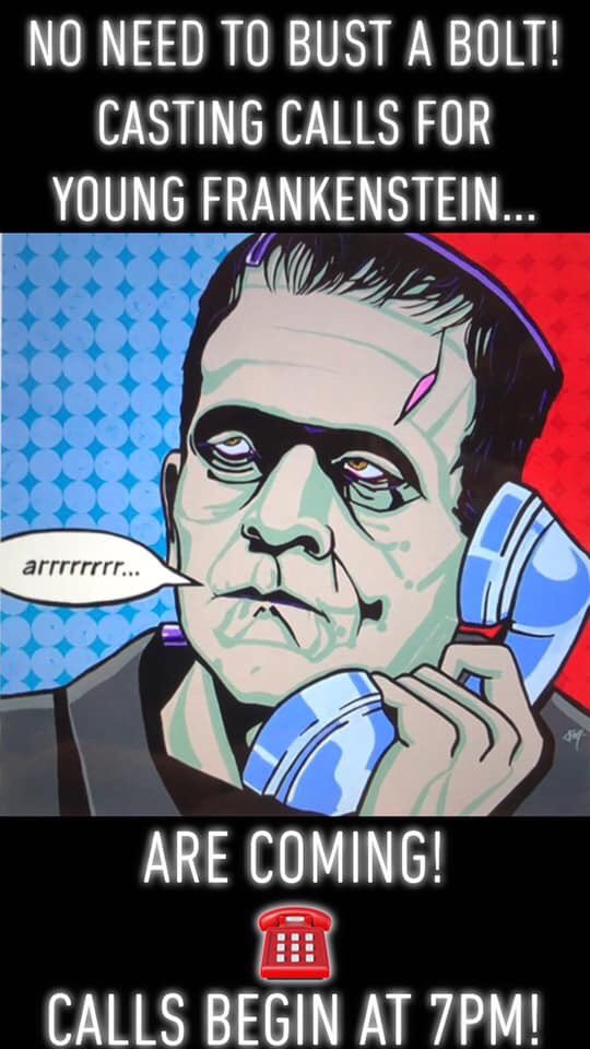 SpringfieldThe3's tweet image. Calls start in less than an hour!  #youngfrank