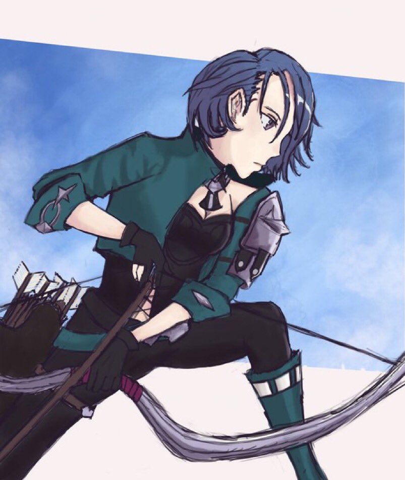 ArtSpooks's tweet image. It took a me a while to get right,  but I’m finally contributing to @fecompendium’s #FECChallenge78 with Shamir!