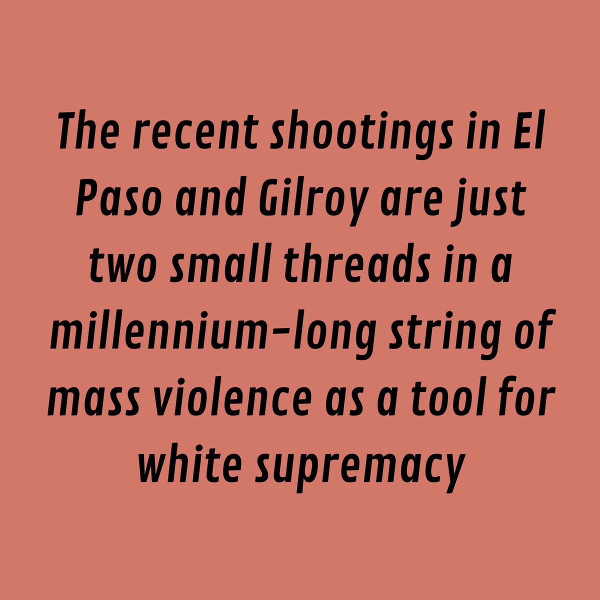 buckssda's tweet photo. White supremacy is terrorism (thread) https://t.co/YwE2cwxG6k