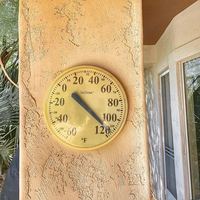 GadgetProfessor's tweet photo. Hot one today in Phoenix https://t.co/nh8ptwofOi https://t.co/OrXzqFqJSb