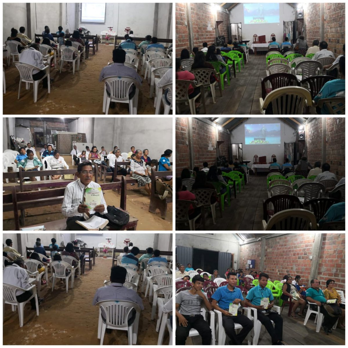 Día 1 #GraciaTransformadora Iglesias, GPs, Familias en toda la #MOP disfrutando de ésta semana extraordinaria de Reavivamiento con el Pr <a href="/alejandrobullon/">Alejandro Bullon</a>

<a href="/JosananAlves/">Josanan Alves</a>
<a href="/EnzoChavez/">Enzo Chávez</a>
<a href="/EDINSONVASQUEZ/">Edinson Vasquez</a>
@mcoaugarte