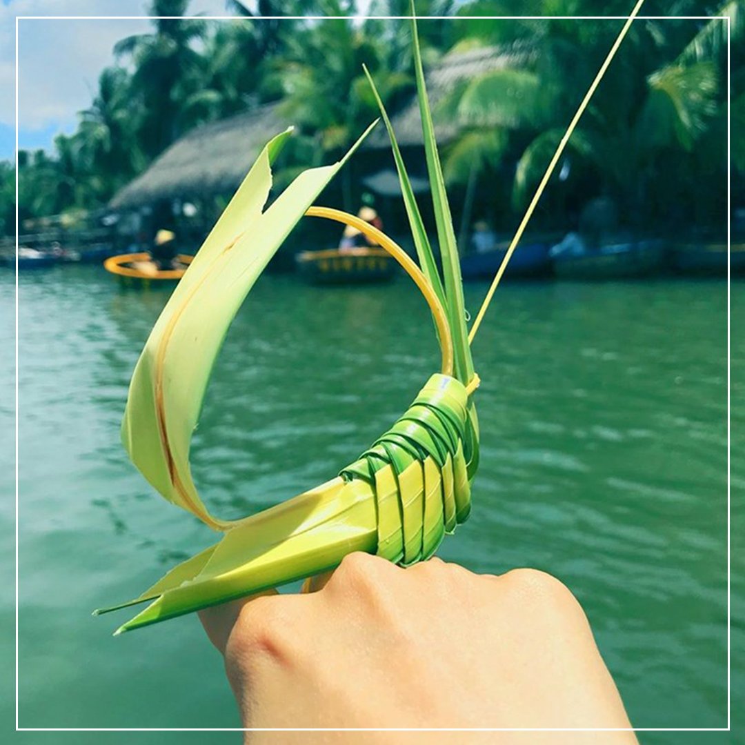 RestaurantMoka's tweet photo. If you have come to Hoi An, you should spend a day to explore Bay Mau coconut forest. https://t.co/15raD15plB