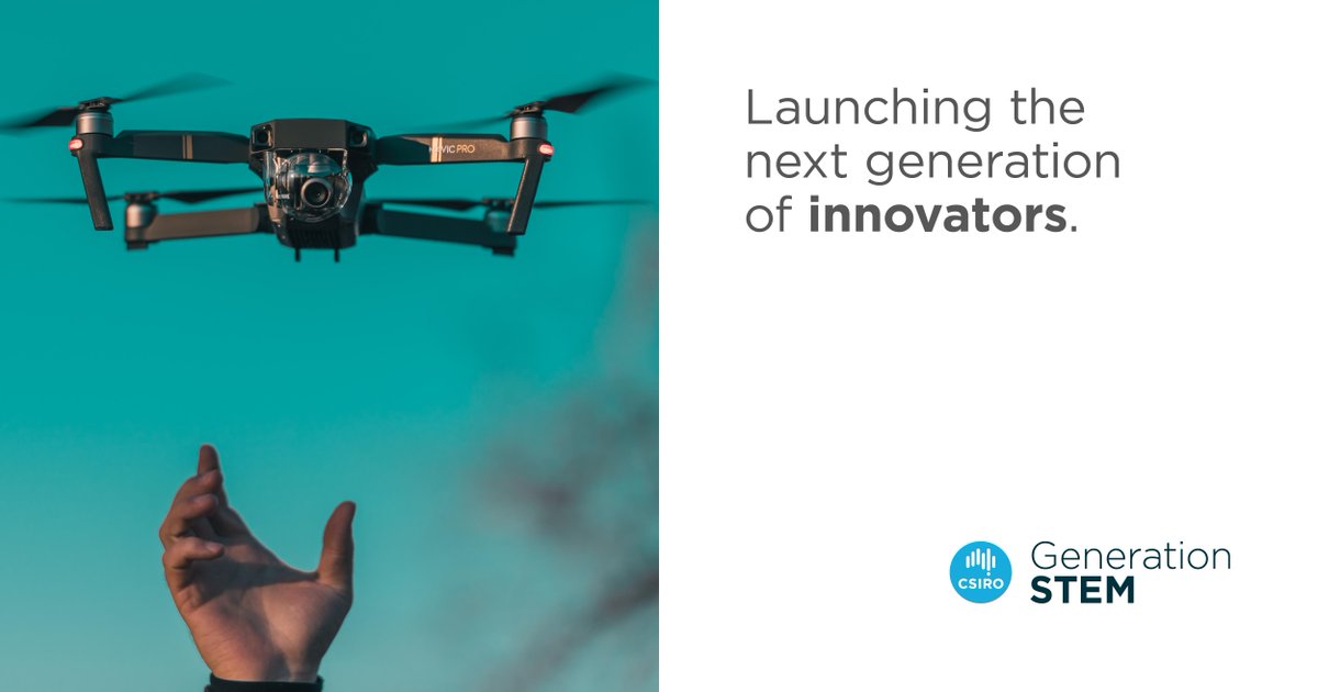 CSIRO's tweet photo. You’ve heard of Gen Y and Gen X, but what about Generation STEM? We’re helping fuel the generation that will use science to invent their own careers. #STEM ^GK

https://t.co/k6feZD3xBV https://t.co/ocrZt9vyxE