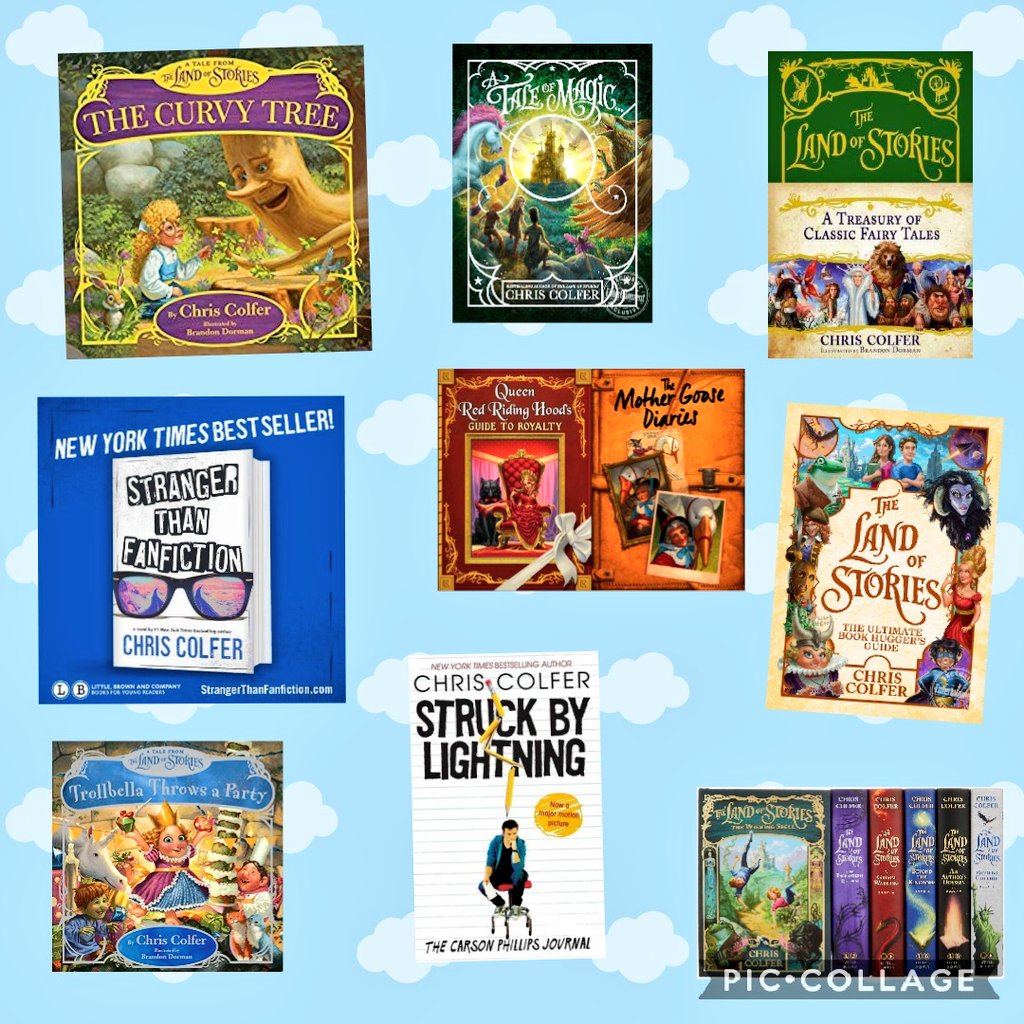 Lightningboy97's tweet photo. I cannot wait to add A Tale of Magic to my @chriscolfer collection! #ATOM #TLOS #TheExcitementIsBuilding https://t.co/ayDPnDTvWS
