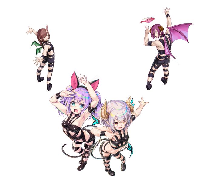 進捗どうですか?→進捗Da…
⇒✏️ピクシブスケッチに投稿しました
https://t.co/Xw72SL77ZY

1枚目:現在
2枚目:仕上げ前ラフ
3・4・5・6枚目:完成分素材(サイズでかいので✏️に置いてます) 