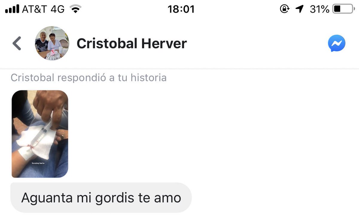 aguedaherver's tweet photo. Mi abuelito ya sabe usar FB 🥰 https://t.co/JzFCo9QVY1