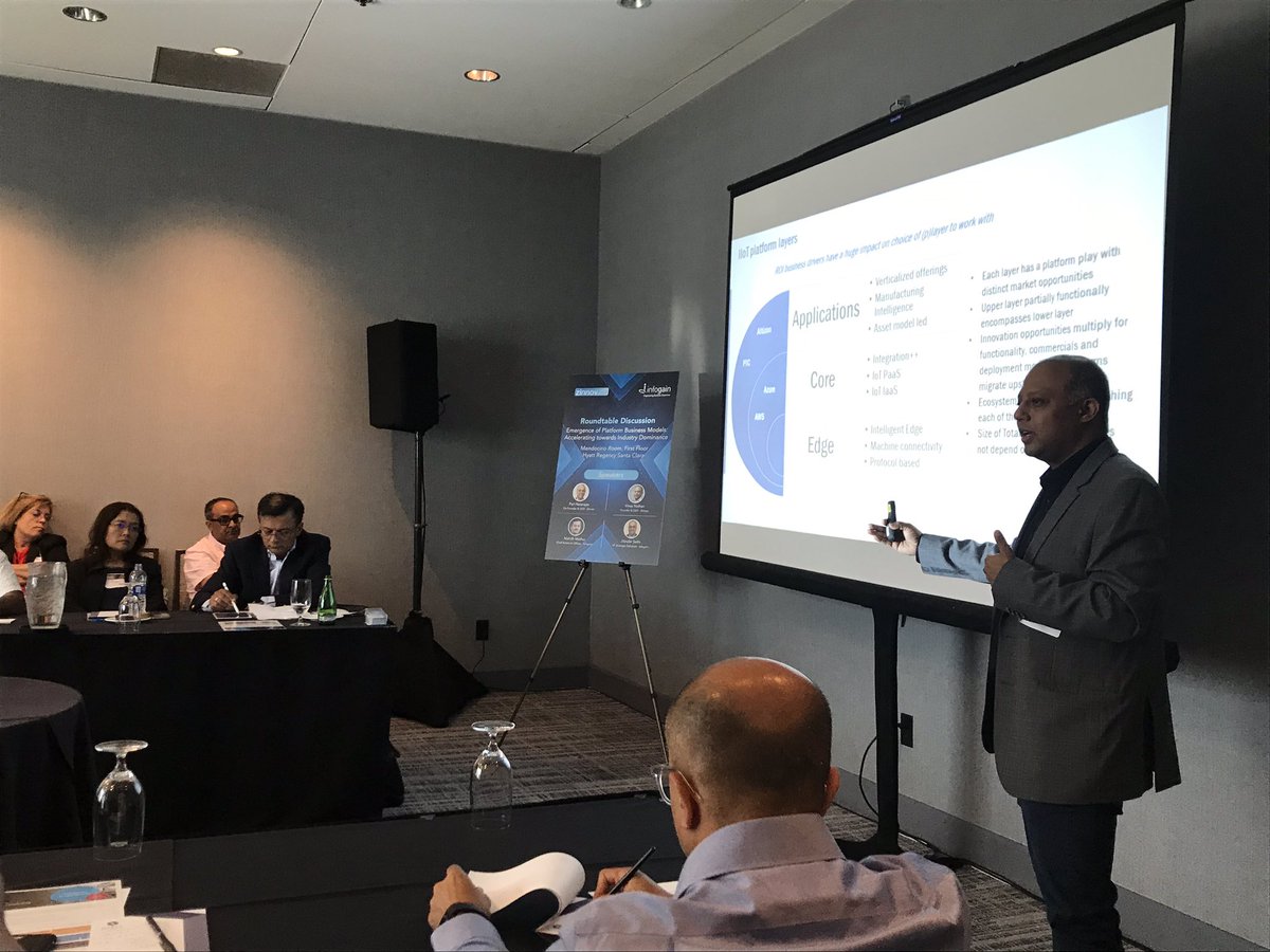 prankur26's tweet image. Amazing to listen to @vinaynathan at the @Infogain and @Zinnov roundtable on how @AltizonSys is leveraging the platform approach to deliver value for companies #platformization #digital