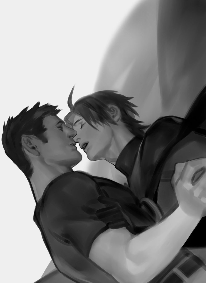 cyanparade's tweet photo. Kon and Tim zine! Available on my Etsy https://t.co/zWKMZuR8sg https://t.co/5nxa83sdTT